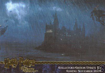 Harry Potter and the Prisoner of Azkaban Update GOLD FOIL promo card 1