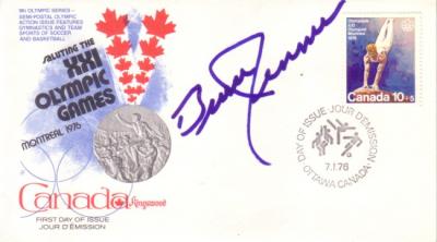 Bruce Jenner autographed 1976 Montreal Olympics First Day Cover