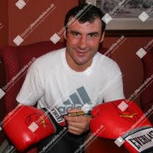 Boxing Memorabilia; Joe Calzaghe