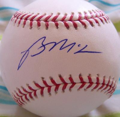 Brian McCann autographed MLB baseball
