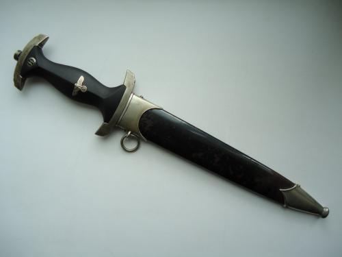 Original German SS dagger from WW2, RZM 324/38SS