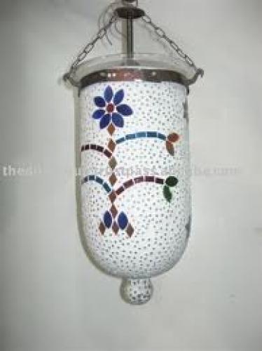 Antique Indian glass lamps/unique decorative lamps
