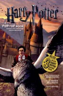 Harry Potter Popup Book 2010 Comic-Con 4x6 promo card