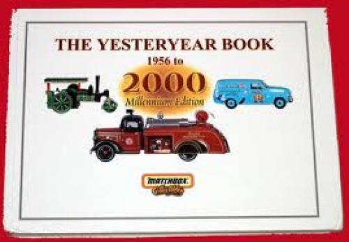 Cars: THE YESTERYEAR BOOK 1956 to 2000