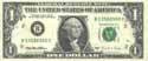 1 Dollar; Regular issues; (1964-1993)