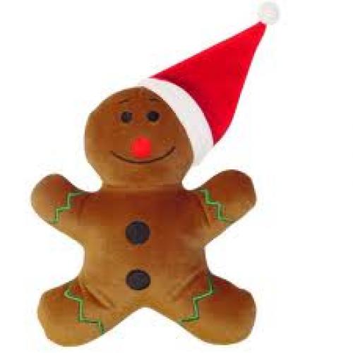 Christmas Toy; Ginger Bread Santa