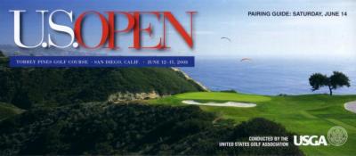 2008 U.S. Open Saturday pairings guide (Tiger Woods wins 14th major)