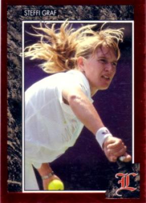 Steffi Graf 1992 Legends card