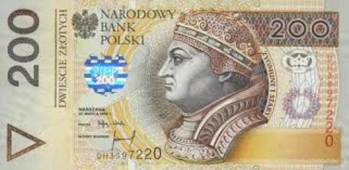 Banknotes; 200‑zlotych; Banknotes