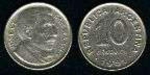 10 Centavos; Year: 1951-1952; (km 47);  Copper-Nickel; BUSTO S.MARTIN ANCIANO