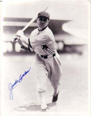Jocko Conlan autographed 8x10 White Sox photo