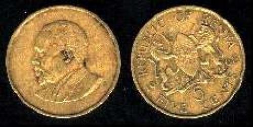 5 cents 1966-1968 (km 1)