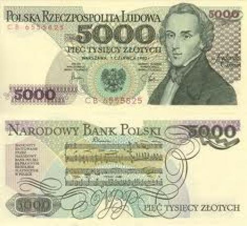 Banknotes; Poland, the 5000-zloty banknote