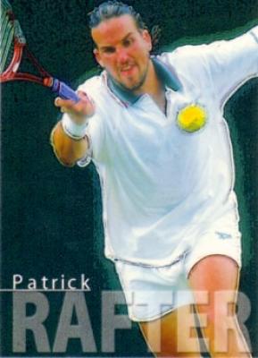 Patrick Rafter 2000 ATP Tour card RARE