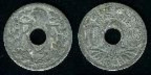 10 centimes; Year: 1941; (km 897); zinc