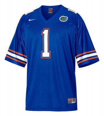 Percy Harvin Florida Gators blue Nike replica 2XL jersey NEW WITH TAGS