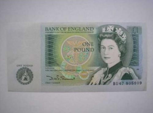 United Kingdom/ England 1 Pound