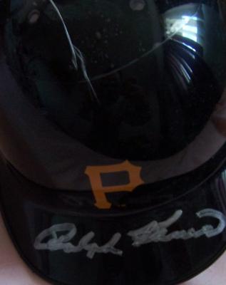 Ralph Kiner autographed Pittsburgh Pirates mini helmet