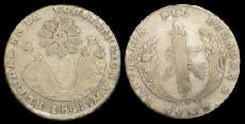 4 reales 1841-1843 (km 24)