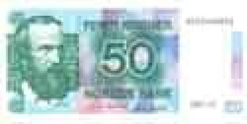 50 Kroner; Older banknotes