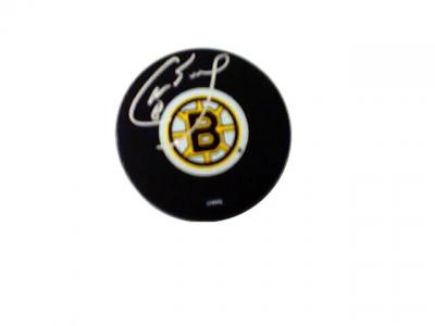 Cam Neely autographed Boston Bruins puck