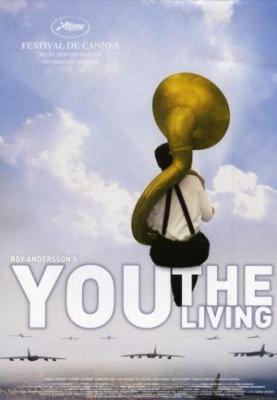 You the Living movie full size poster