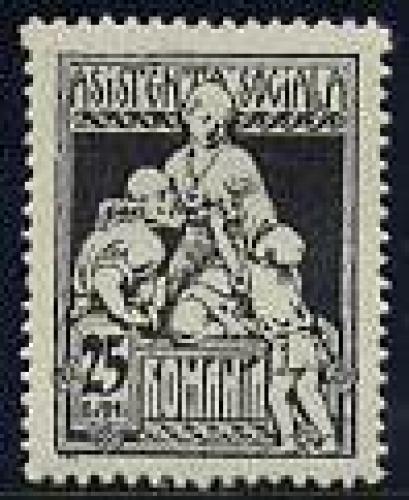 Social assistance 1v; Year: 1928