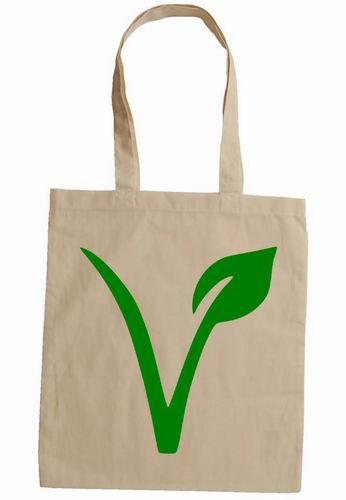 100% Organic Cotton Shopping Bag/ Grocery Bag/ Tote Bags
