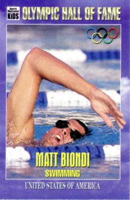 Matt Biondi Olympic Hall of Fame Sports Illustrated for Kids card