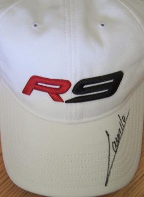 Camilo Villegas autographed Taylor Made R9 golf cap