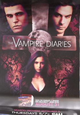 Vampire Diaries 2010 Comic-Con promo poster