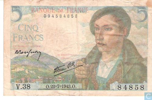 France 5 Francs