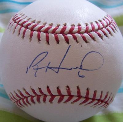 Ryan Howard autographed MLB baseball