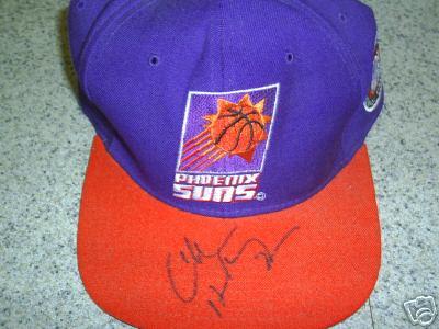 Charles Barkley autographed Phoenix Suns cap or hat