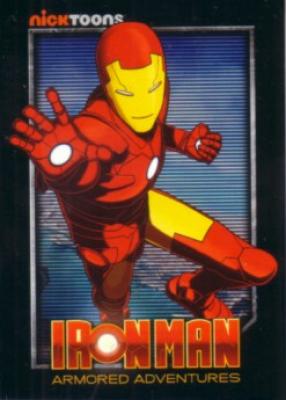 Iron Man Armored Adventures 2010 Comic-Con promo card