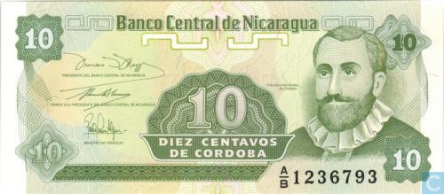 Nicaragua 10 centavo