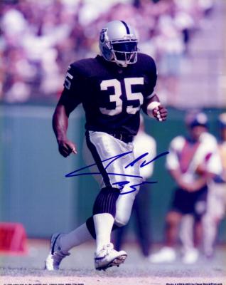 Joe Aska autographed 8x10 Oakland Raiders photo