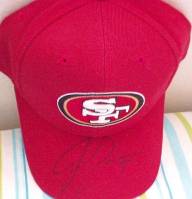 Jeff Garcia autographed San Francisco 49ers cap