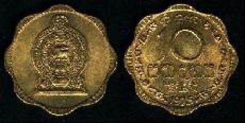10 cents 1975 (km 140); nickel brass
