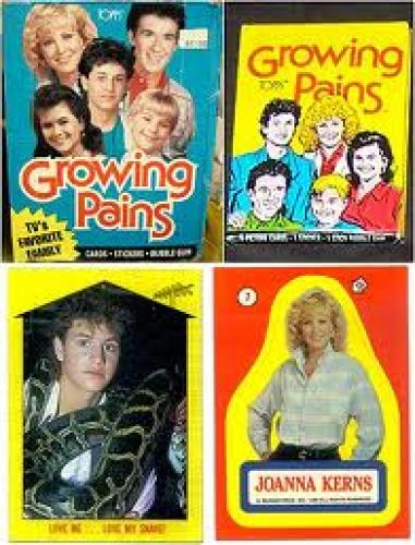 Growing Pains Cards 
