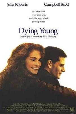 Dying Young full size 27x40 movie poster (Julia Roberts)