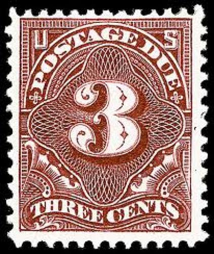 US Stamps; Scott #J47 - 1910