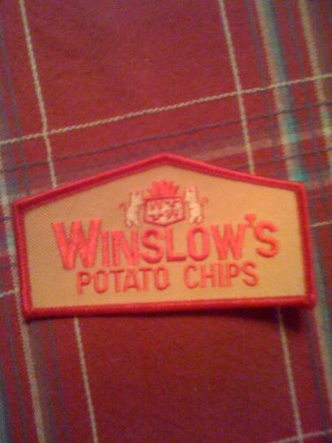 Winslows Potato chip company patch