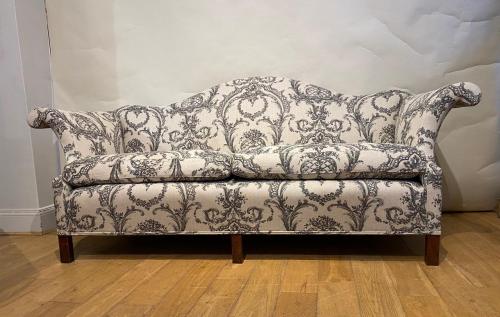 Antique Upholstered Arm Chair at John Bird Antiques in Petworth, West Sussex, UK