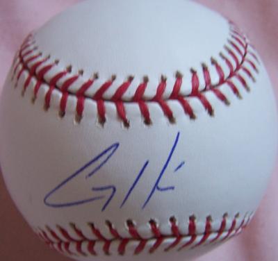 Corey Hart autographed MLB baseball