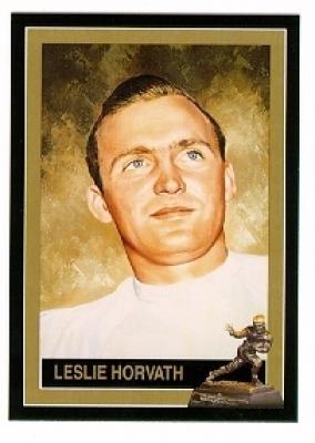 Les Horvath Ohio State Heisman Trophy winner card
