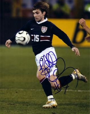 Bobby Convey autographed U.S. Soccer 8x10 photo