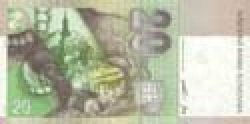 20 Korun; Regular banknotes
