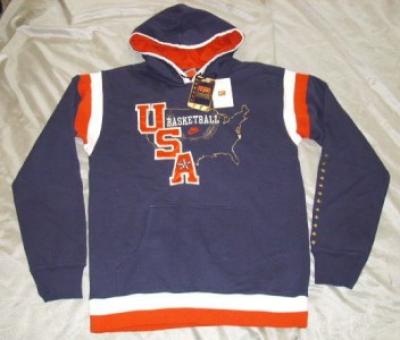 USA Basketball Nike hooded sweatshirt (hoodie) LARGE NEW WITH TAGS