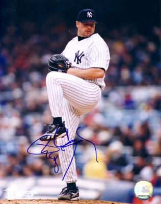 Roger Clemens autographed New York Yankees 8x10 photo